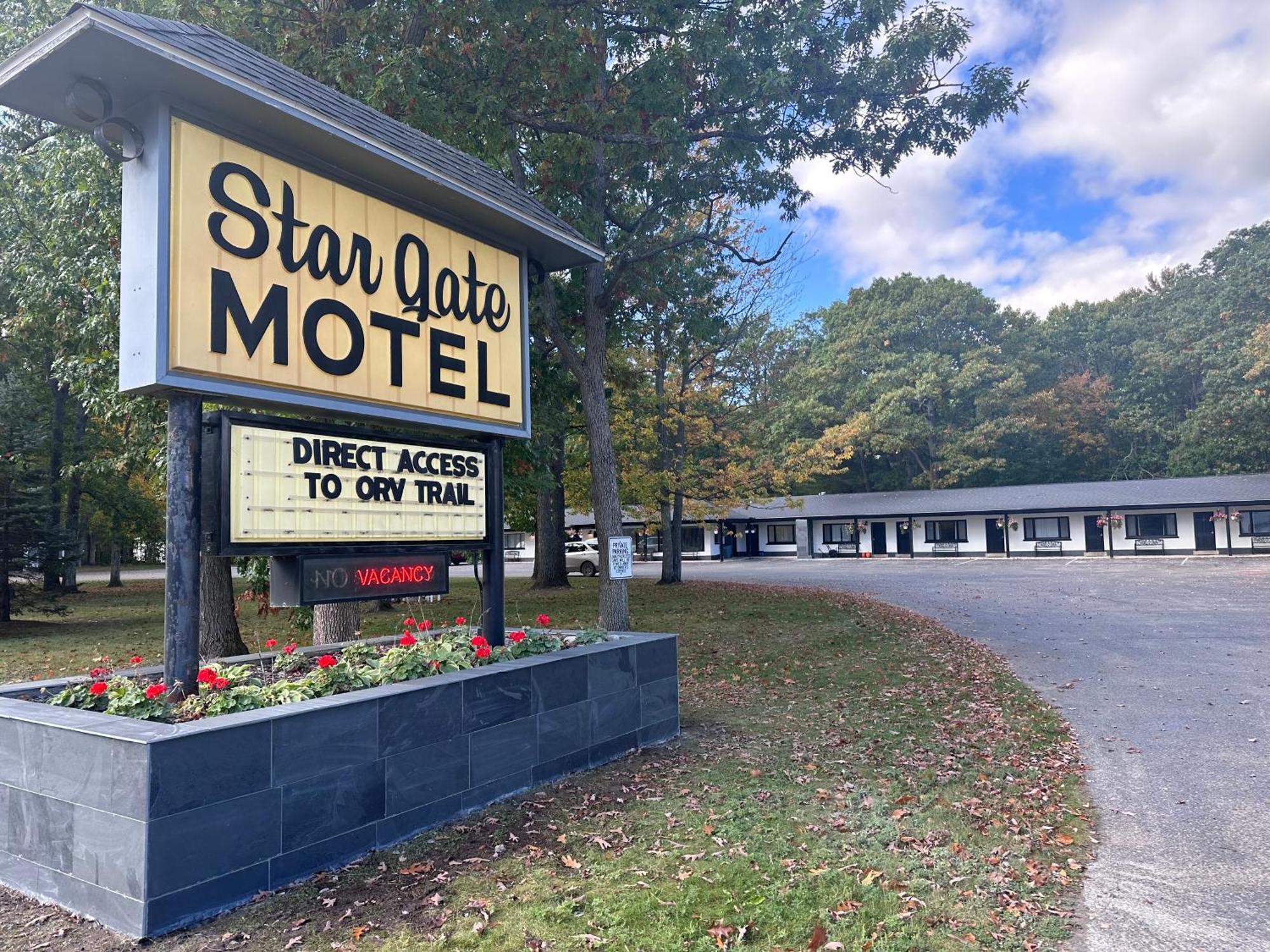 Star Gate Motel Indian River Luaran gambar